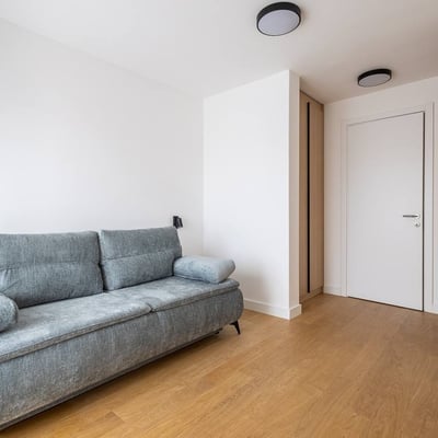 Rental of a stylish and spacious penthouse, 132 m², Charm Residence, Voždovac, Belgrade, Serbia